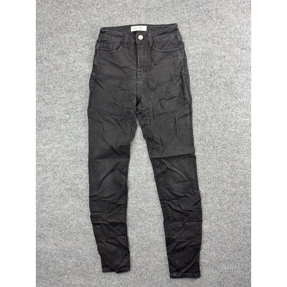BKE‎ Billie Jeans Women's 24 Black Denim Slim Fit High Rise Ankle Skinny Stretch